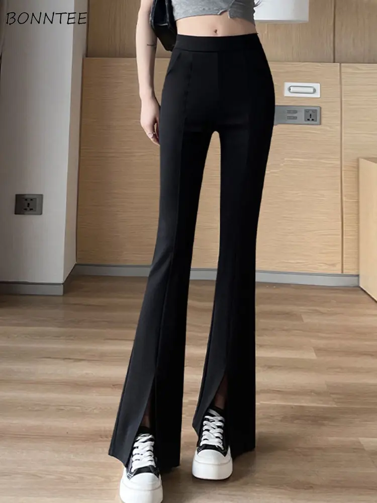 M-4XL Pants Women Solid Daily Korean Style Pockets Simple Elegant All-match Comfortable Streetwear Chic Slim Flare Summer Casual
M-4XL Pants Women Solid Daily Korean Style Pockets Simple Elegant All-match Comfortable Streetwear Chic Slim Flare Summer Casual