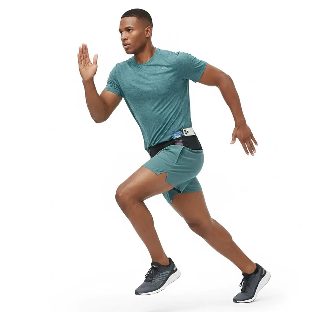 Мужские двухслойные быстросохнущие спортивные шорты: комплект из 2 предметов для фитнеса, бега и повседневных укороченных брюк
Мужские двухслойные быстросохнущие спортивные шорты: комплект из 2 предметов для фитнеса, бега и повседневных укороченных брюк