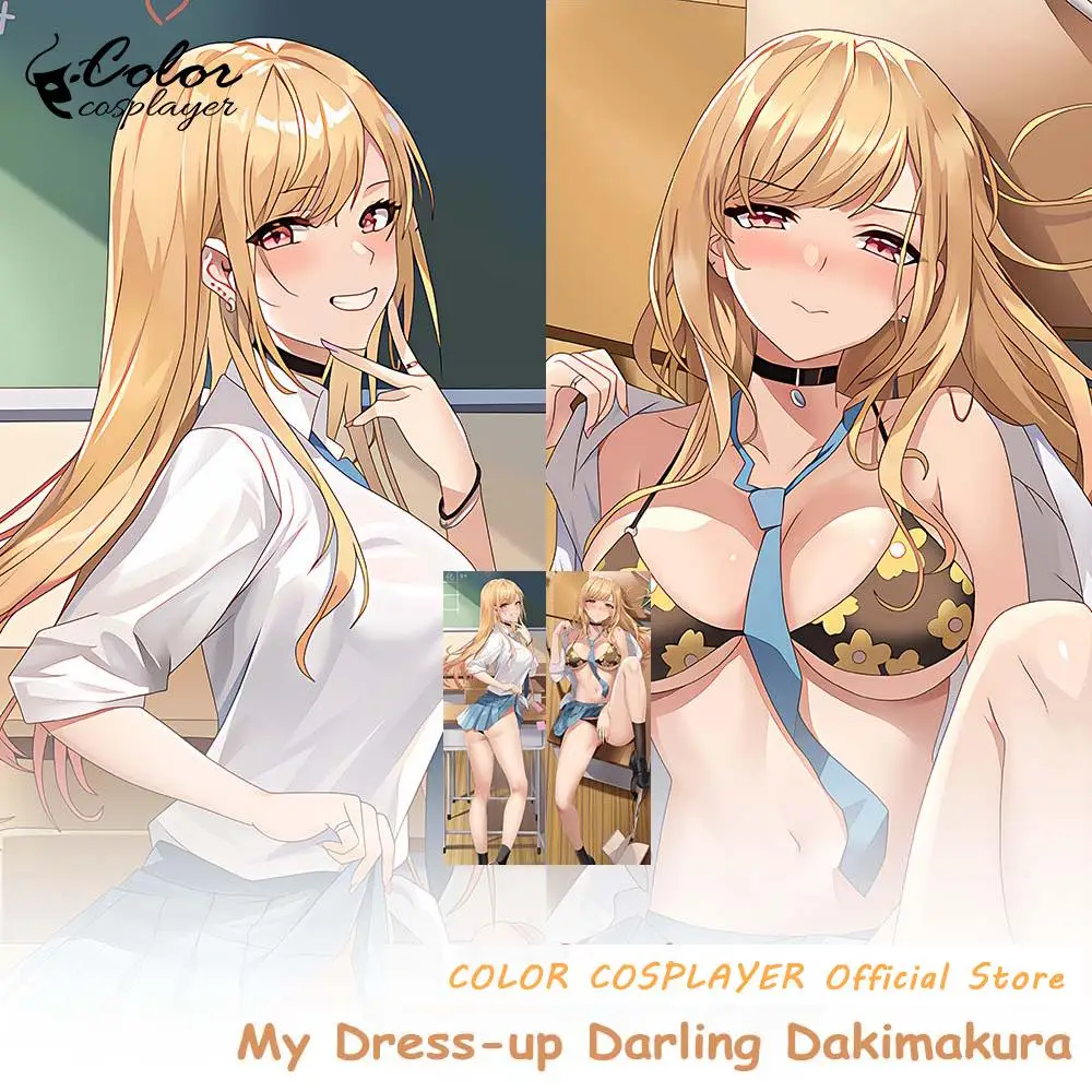 Color Cosplayer My Dressed Up Darling Dakimakura Marin Kitagawa Body Pillows Covers Anime Dakimakura Cover Hugging Cushion Case
Color Cosplayer My Dressed Up Darling Dakimakura Marin Kitagawa Body Pillows Covers Anime Dakimakura Cover Hugging Cushion Case