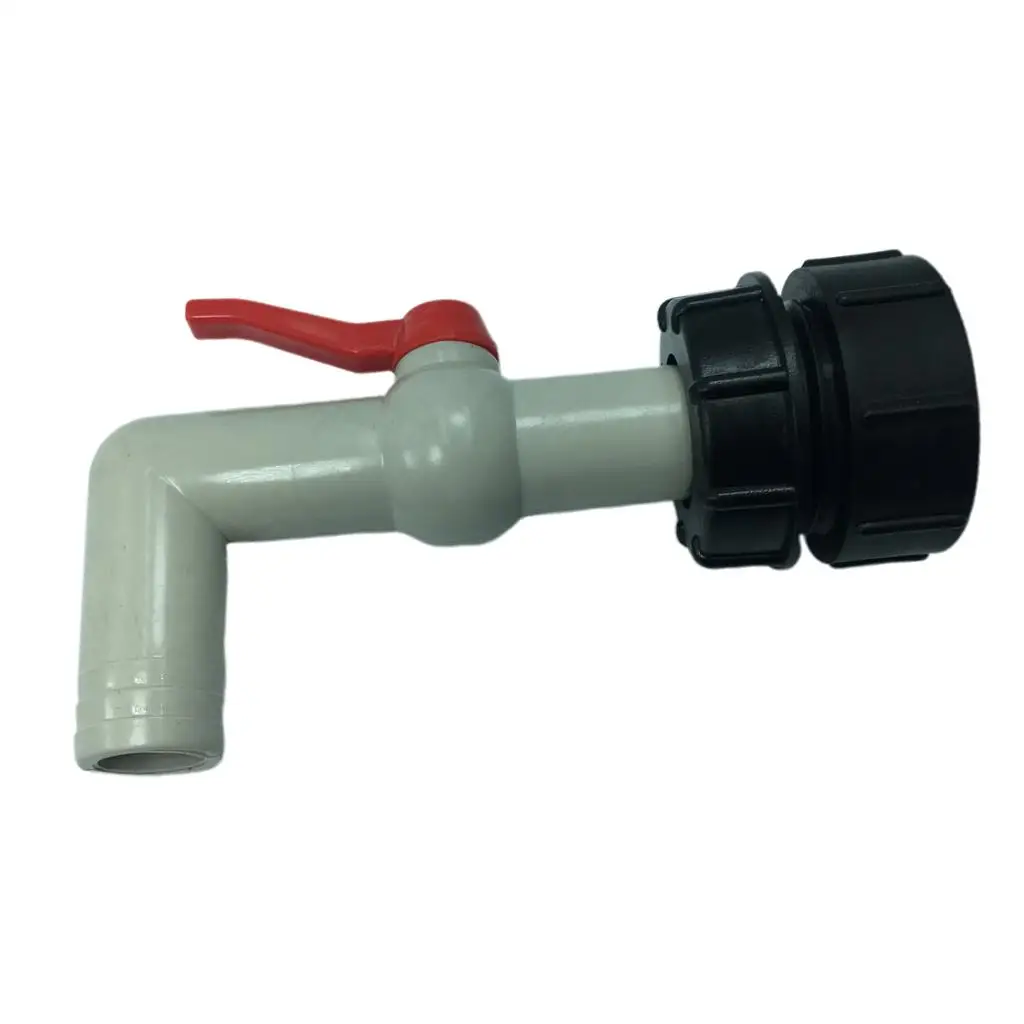 Poly Water Oil Drum Valve Thick Threaded Barrel Connector PVC Pump Fitting Adapter for IBC Liquid Storage Use
Poly Water Oil Drum Valve Thick Threaded Barrel Connector PVC Pump Fitting Adapter for IBC Liquid Storage Use