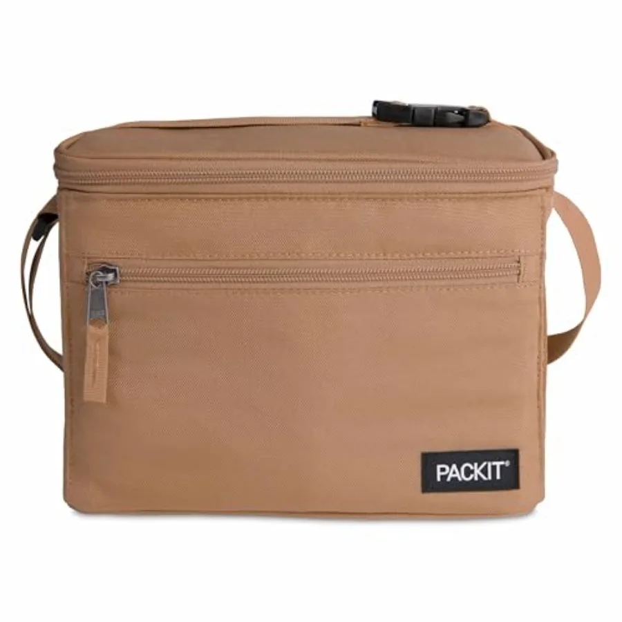 Freezable Essential Lunch Cooler Almond Built with EcoFreeze Technology Fully Freezable Collapsible Reusable With Adjustable Cr
Freezable Essential Lunch Cooler Almond Built with EcoFreeze Technology Fully Freezable Collapsible Reusable With Adjustable Cr