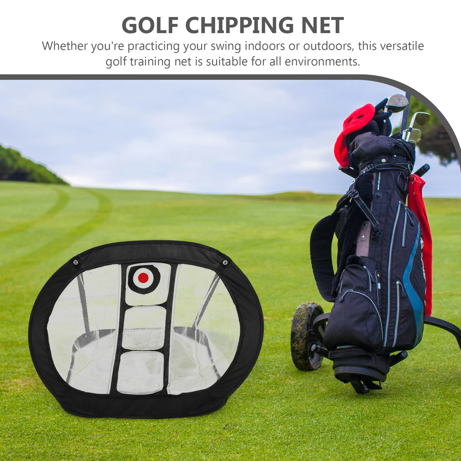 Golf Practice Net Chipping Accessories Nets for Backyard Equipment Mini and Mat
Golf Practice Net Chipping Accessories Nets for Backyard Equipment Mini and Mat