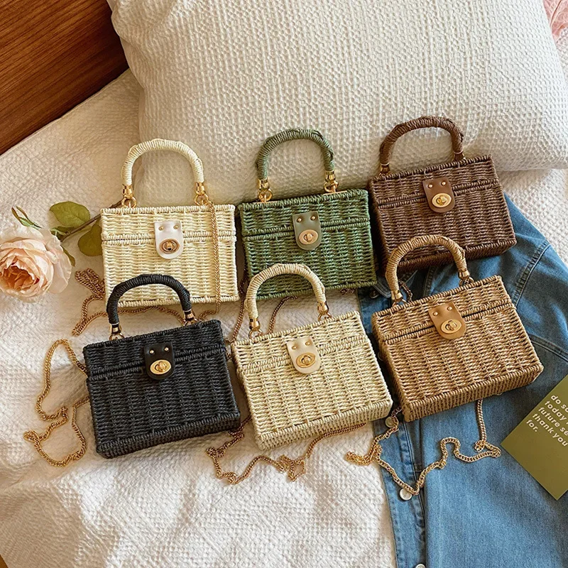 Woven Straw Bags, Women's Handbags and A Bohemian Chic Multi-functional Handbag That Is Indispensable for A Beach Getaway
Woven Straw Bags, Women's Handbags and A Bohemian Chic Multi-functional Handbag That Is Indispensable for A Beach Getaway