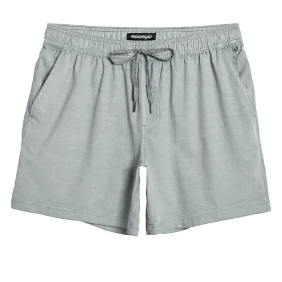 maamgic Men's 5 inch Inseam Shorts Pull-On Relaxed Fit Comfort Stretch Short Shorts with Pocket
maamgic Men's 5 inch Inseam Shorts Pull-On Relaxed Fit Comfort Stretch Short Shorts with Pocket