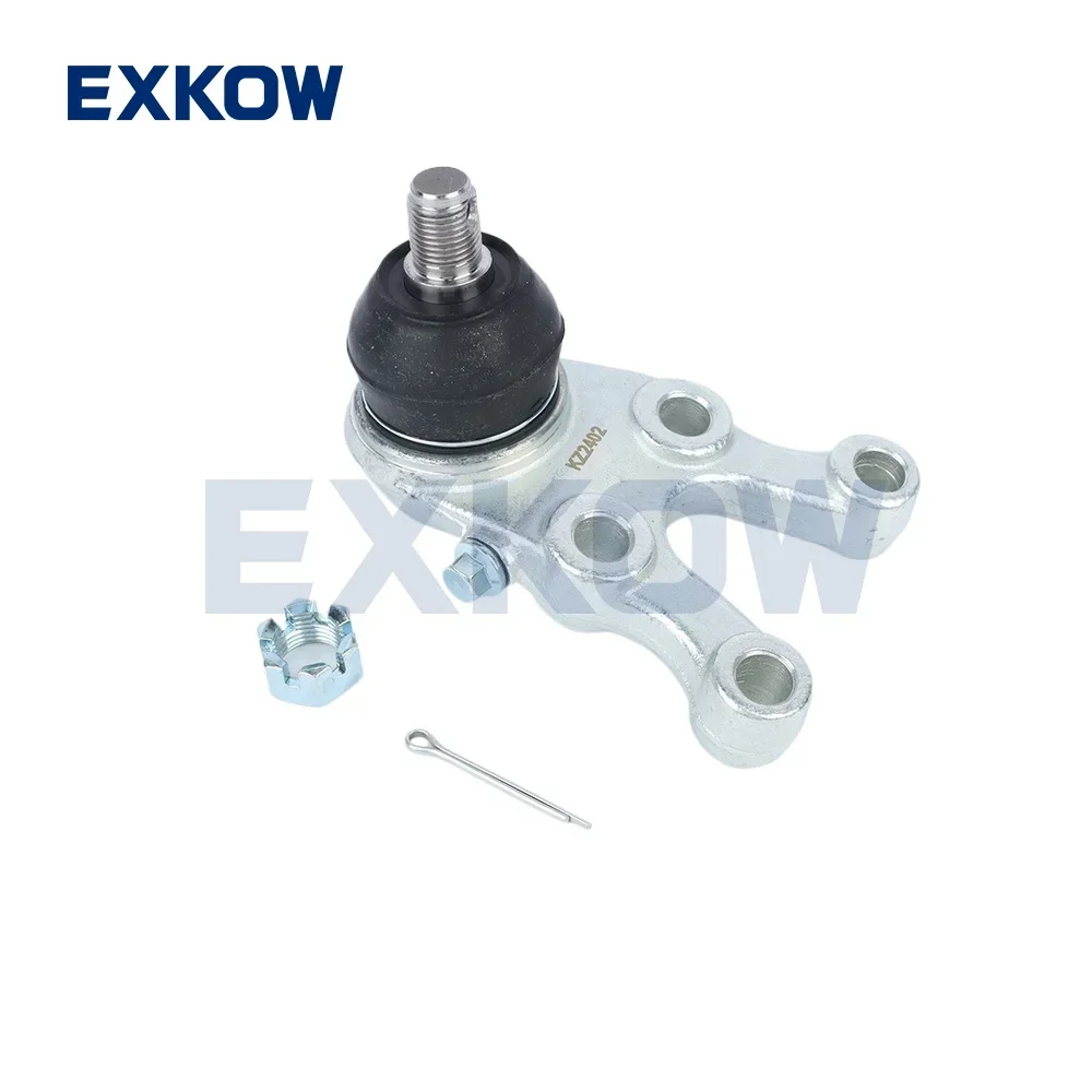 Front Suspension Lower Arm Ball Joint Kit for Mitsubishi Challenger L200 K57T K72T Pajero Montero V31 V46W MR296269 MR296270 
Front Suspension Lower Arm Ball Joint Kit for Mitsubishi Challenger L200 K57T K72T Pajero Montero V31 V46W MR296269 MR296270