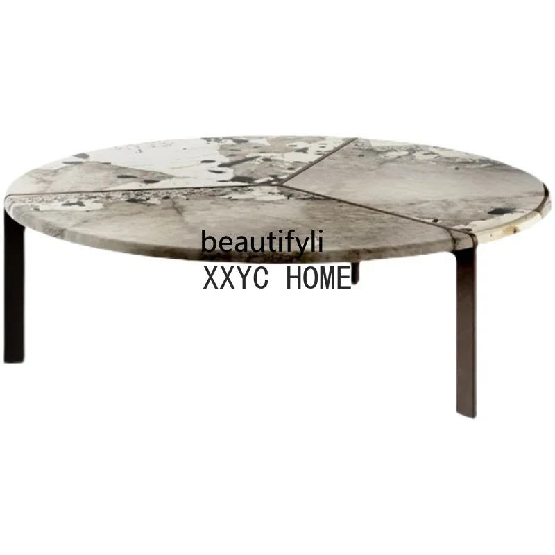 Italian Minimalist Pandora Mild Luxury Marble Size Combined Tea Table Living Room Small Apartment Modern Design Side Table
Italian Minimalist Pandora Mild Luxury Marble Size Combined Tea Table Living Room Small Apartment Modern Design Side Table