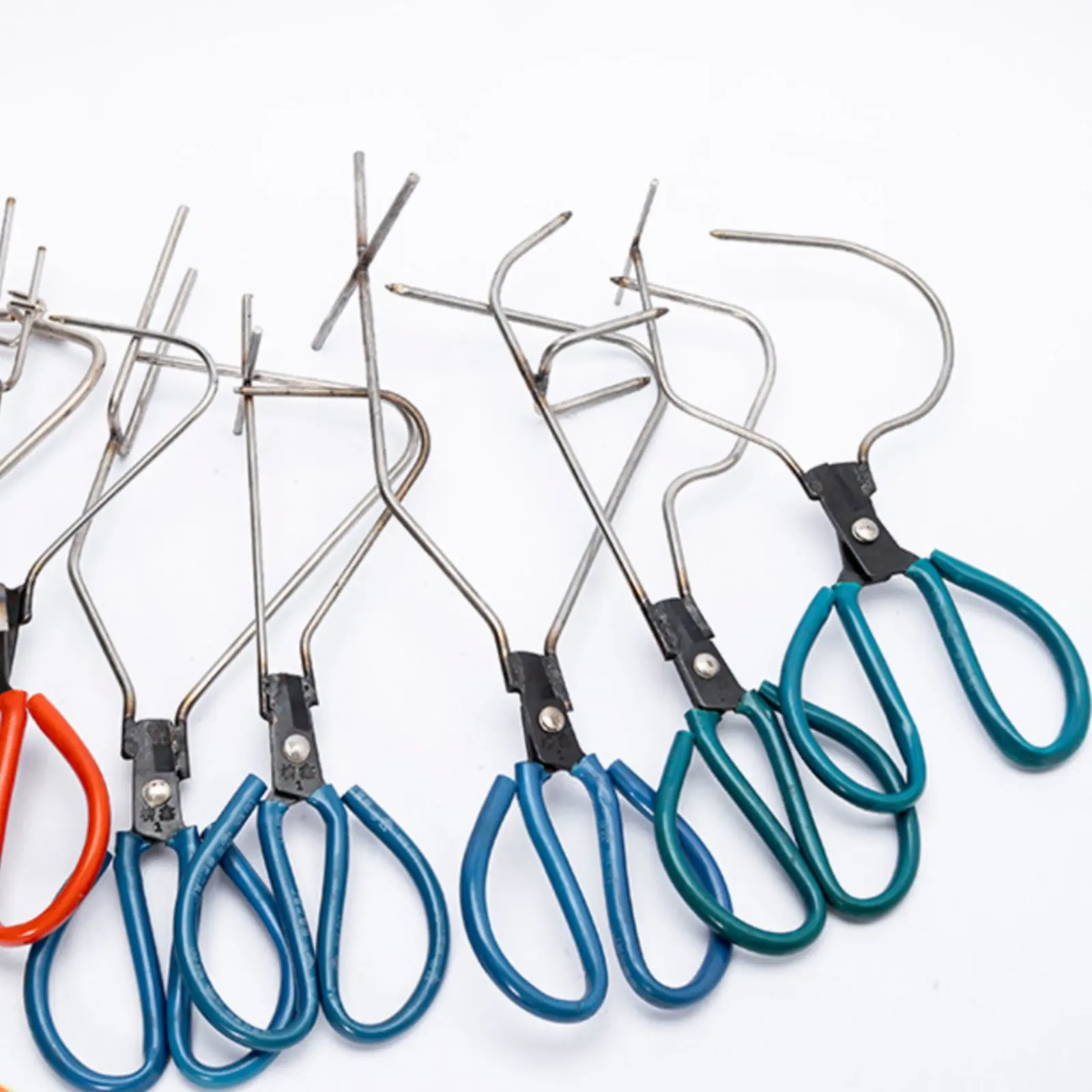 Stainless Steel Glazing Pliers Rust Resistant Pottery Glazing Pliers Pottery Dipping Tongs Stable Grip Dipping Tongs
Stainless Steel Glazing Pliers Rust Resistant Pottery Glazing Pliers Pottery Dipping Tongs Stable Grip Dipping Tongs