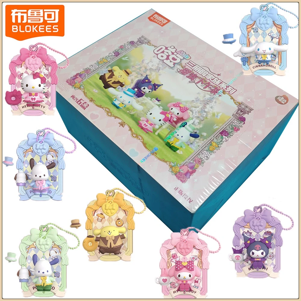 Original BLOKEES Sanrio Sweet Afternoon Tea Series Mini Blind Box My Melody Pompompurin Anime Figures Collect Model Pendant Gift
Original BLOKEES Sanrio Sweet Afternoon Tea Series Mini Blind Box My Melody Pompompurin Anime Figures Collect Model Pendant Gift