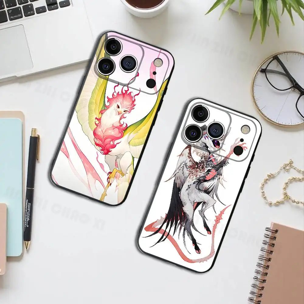 Mythical Creature Silicone Phone Case For IPhone 17 16 15 14 13 12 11 X XS Plus Pro Max Shockproof Soft Cover
Mythical Creature Silicone Phone Case For IPhone 17 16 15 14 13 12 11 X XS Plus Pro Max Shockproof Soft Cover