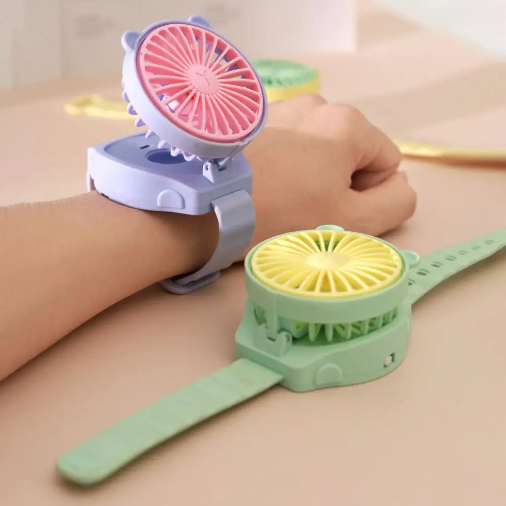 Portable Low Noise Kids Watch Fan 90° Rotatable Detachable Band Summer Bracelet Fan Creative Foldable Wrist Fan Travel
Portable Low Noise Kids Watch Fan 90° Rotatable Detachable Band Summer Bracelet Fan Creative Foldable Wrist Fan Travel