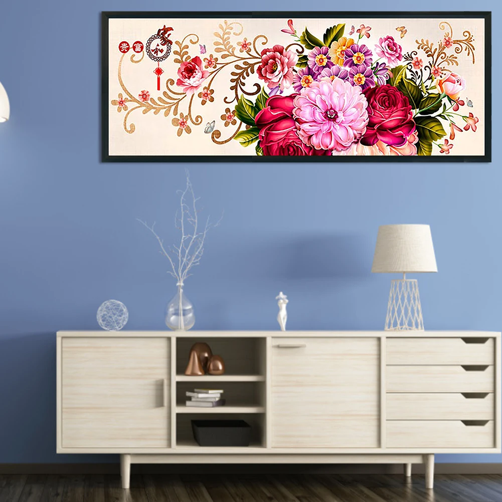 Набор для вышивания крестиком «Пион» (11CT, хлопковые нитки, с принтом), декор, 110x40 см
Набор для вышивания крестиком «Пион» (11CT, хлопковые нитки, с принтом), декор, 110x40 см