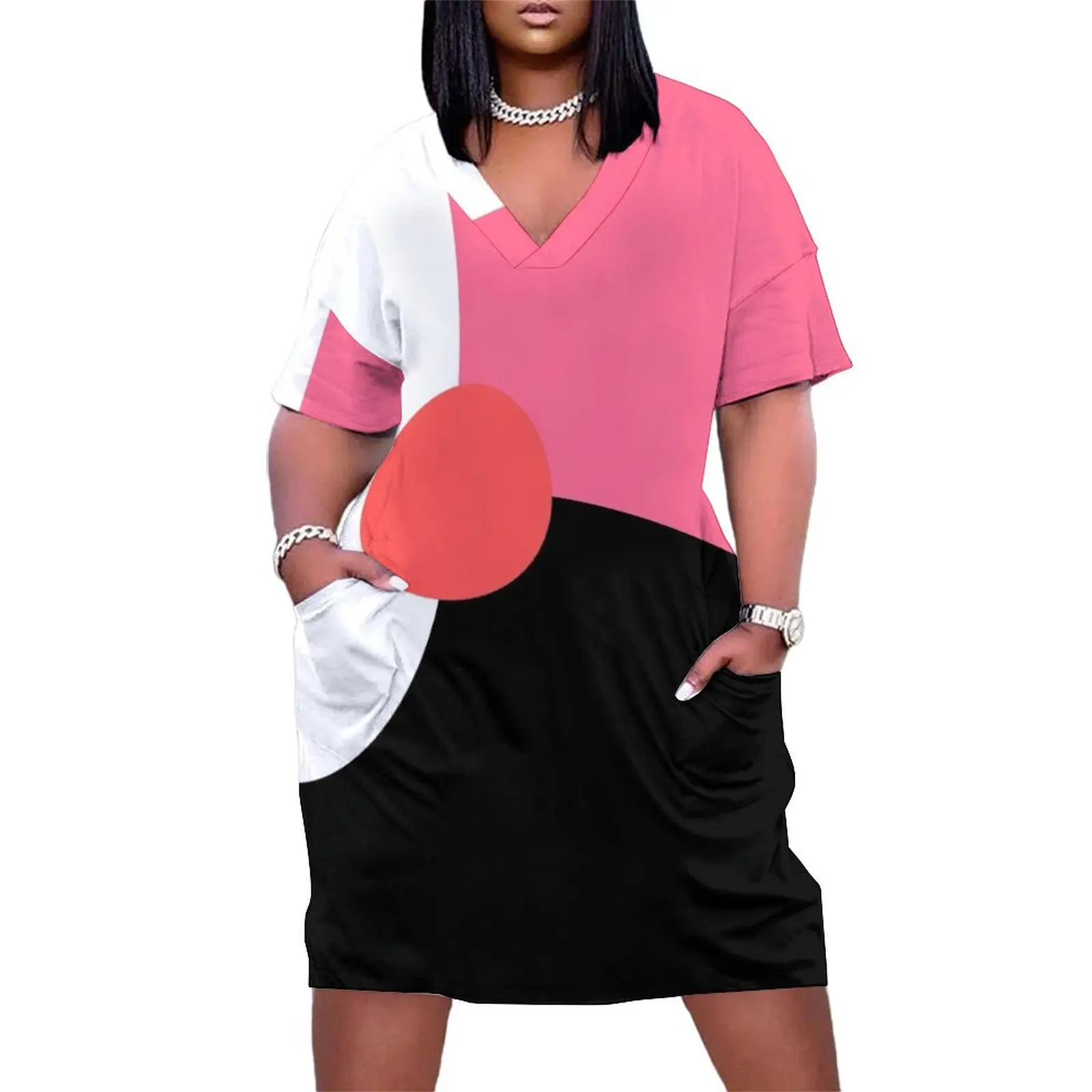 Swinging 60s Space Age Loose Pocket Dress Dresses luxury dress luxury women's party dress evening prom evening women
Swinging 60s Space Age Loose Pocket Dress Dresses luxury dress luxury women's party dress evening prom evening women