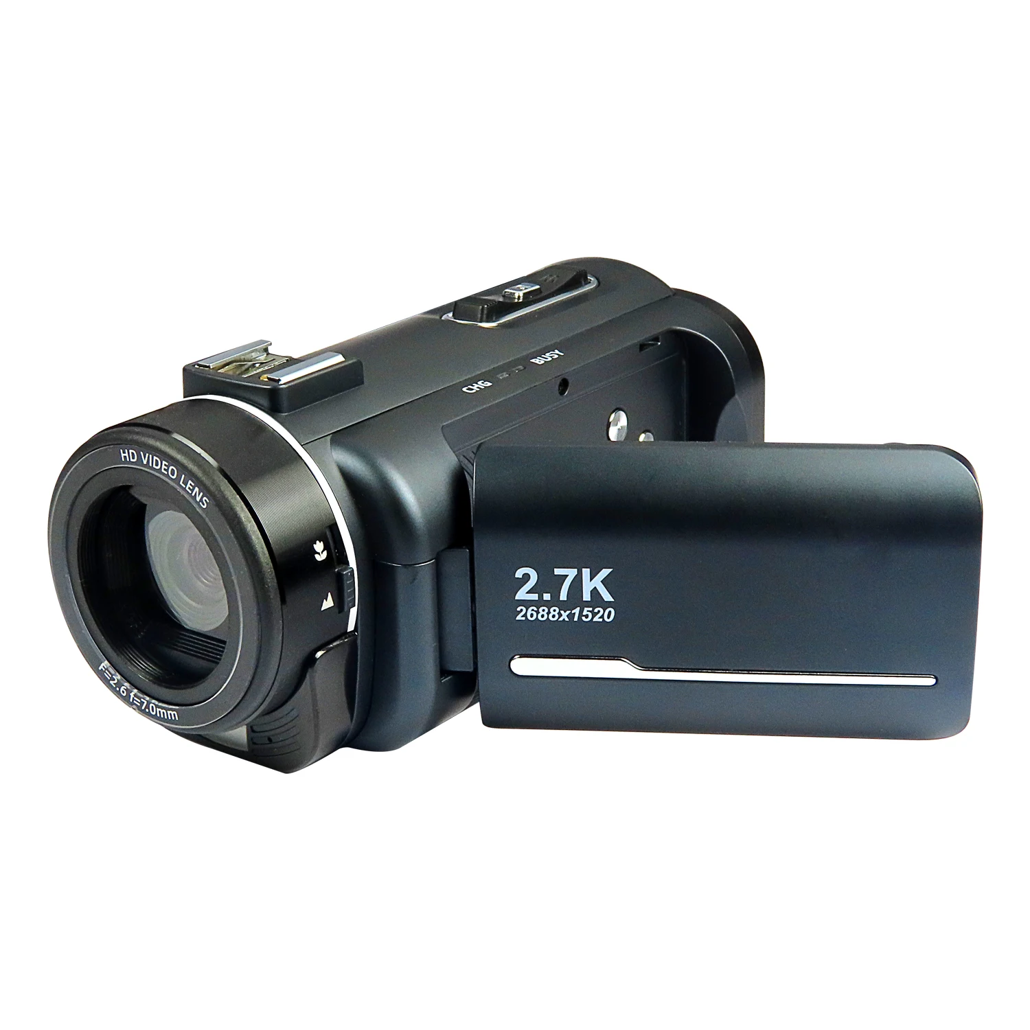 YYHC-High Quality Camcorder Digital Camera Professional Dv08 Selfie Beauty Zoom 4K Video Camera
YYHC-High Quality Camcorder Digital Camera Professional Dv08 Selfie Beauty Zoom 4K Video Camera