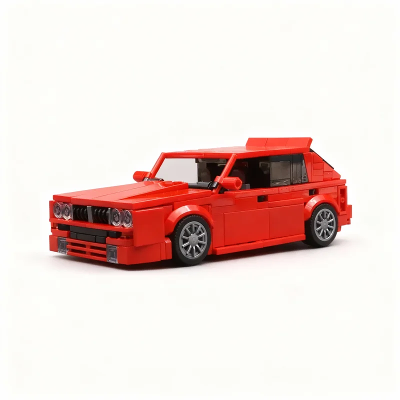 433pcs MOC Lancia Delta Integrale City Champions Model Building Blocks Construction Toy Christmas Gifts DIY Creative Idea Brick
433pcs MOC Lancia Delta Integrale City Champions Model Building Blocks Construction Toy Christmas Gifts DIY Creative Idea Brick