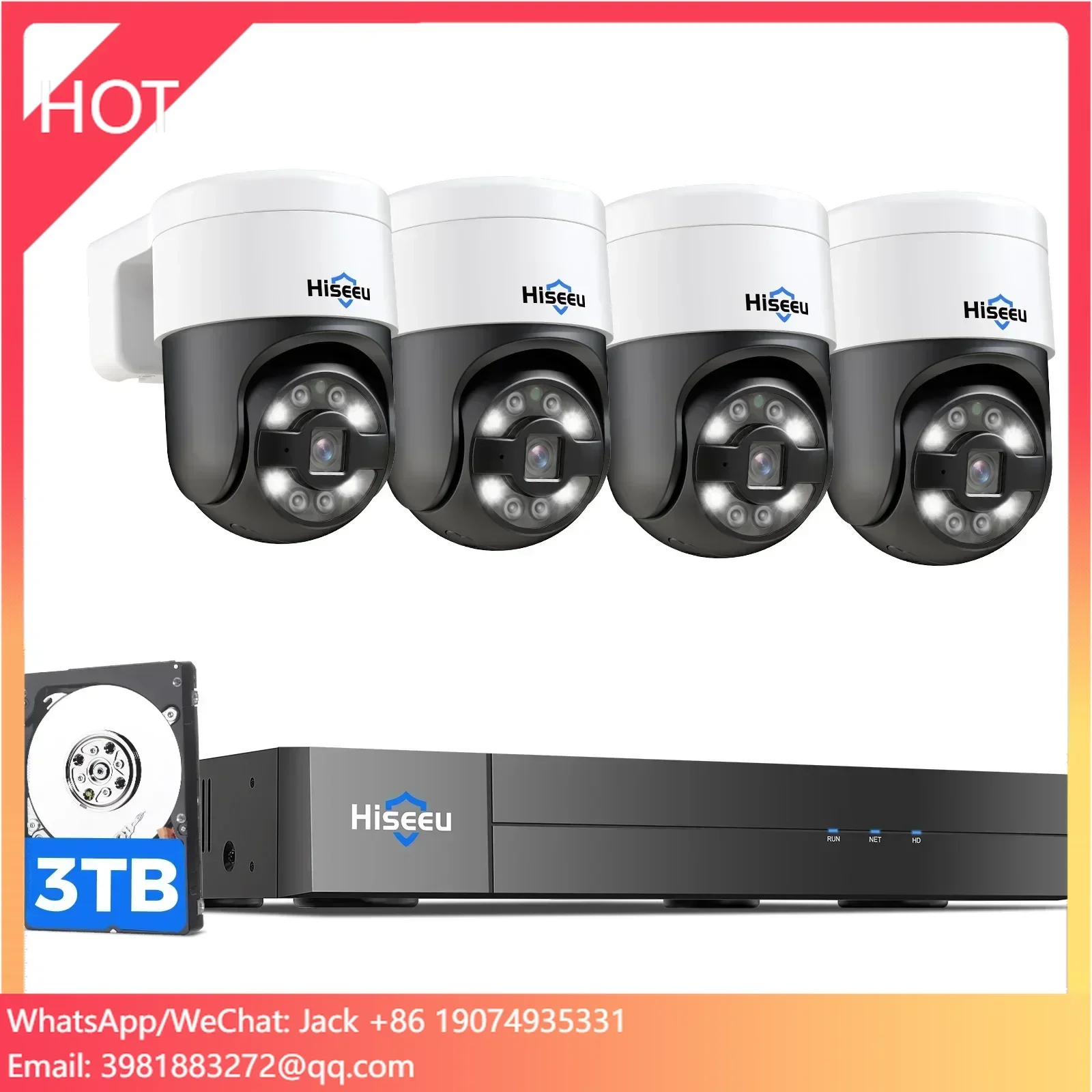 4CH POE NVR Kit 2k Surveillance Security Network Cameras System POE Ip 5MP Surveillance Dome Ptz Camera Cctv Camera Kit
4CH POE NVR Kit 2k Surveillance Security Network Cameras System POE Ip 5MP Surveillance Dome Ptz Camera Cctv Camera Kit