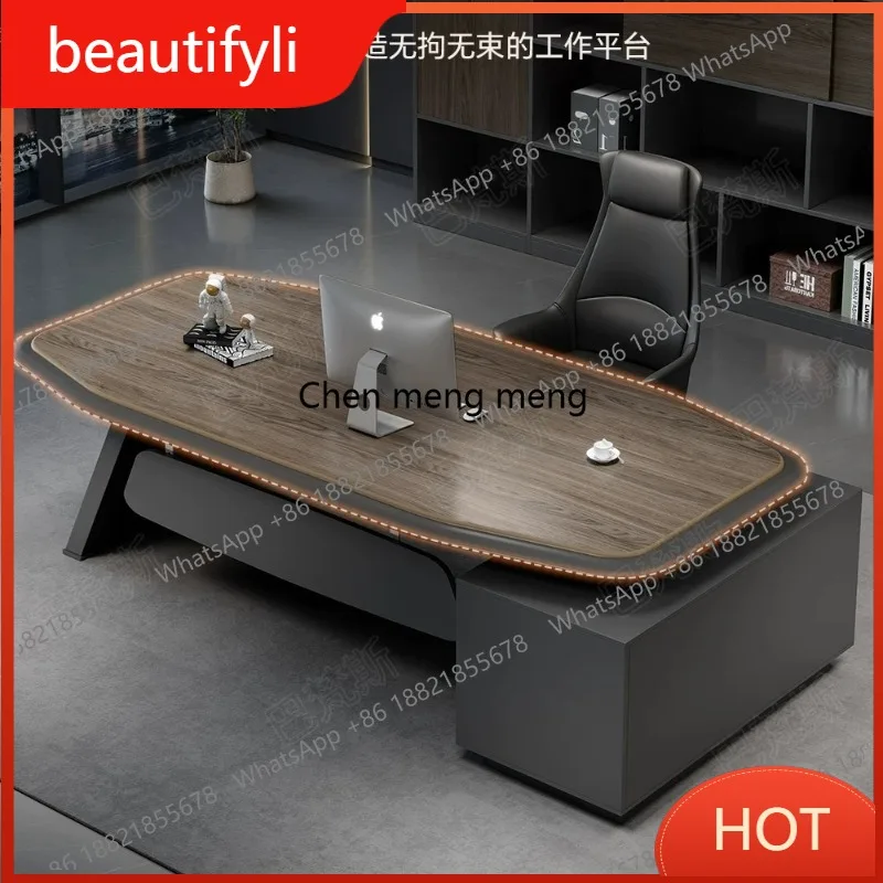 A139 Boss Desk Light Luxury Boss Desk Manager Table and Chair Combination President Large Class Desk Simple and Modern
A139 Boss Desk Light Luxury Boss Desk Manager Table and Chair Combination President Large Class Desk Simple and Modern