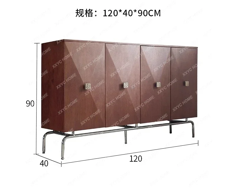 A Simple Xuan Cabinet Living Room Storage Cabinet Multifunctional Side Cabinet
A Simple Xuan Cabinet Living Room Storage Cabinet Multifunctional Side Cabinet
