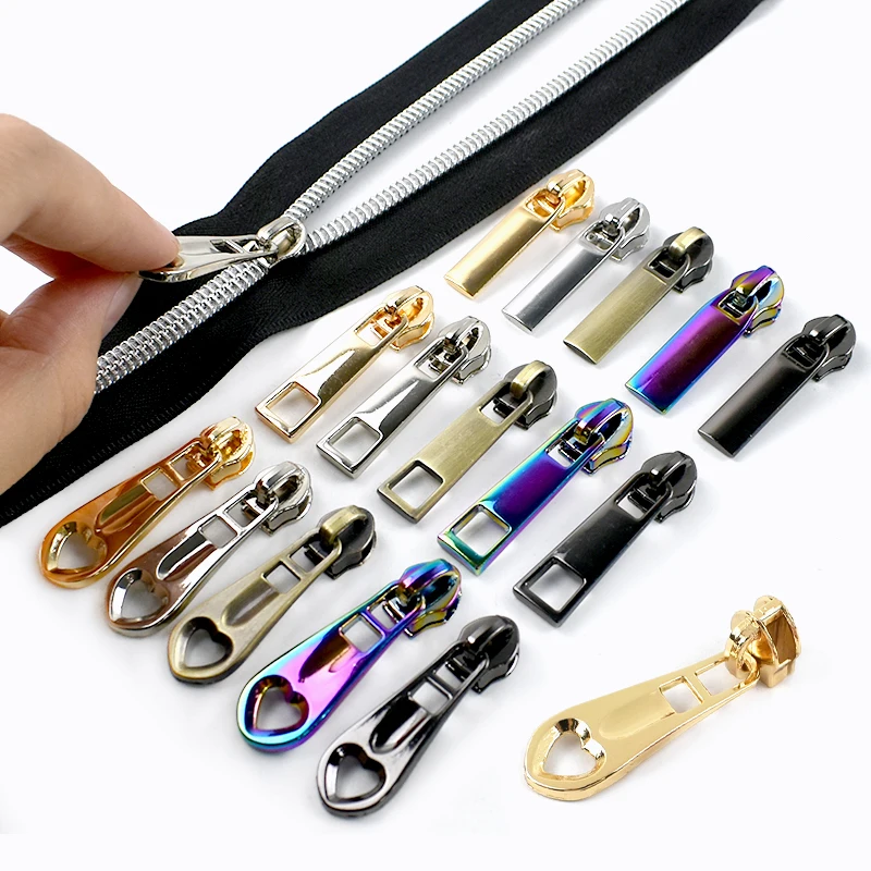 5-50Pcs Meetee 5# Universal Zipper Sliders for Nylon Zippers Bags Garment Replacement Zip Pull Head DIY Zips Repair Accessories
5-50Pcs Meetee 5# Universal Zipper Sliders for Nylon Zippers Bags Garment Replacement Zip Pull Head DIY Zips Repair Accessories