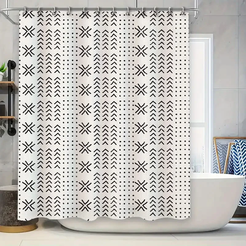 Водонепроницаемая занавеска для душа с 3D принтом океанских волн, современный декор для ванной комнаты для домашнего использования, дизайн синего цвета с белыми отверстиями на
Водонепроницаемая занавеска для душа с 3D принтом океанских волн, современный декор для ванной комнаты для домашнего использования, дизайн синего цвета с белыми отверстиями на