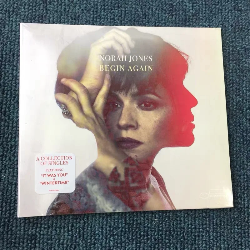 Norah Jones Begin Again Popular English Songs Collection CD Greatest Hits Remastered Audio Car Home Play New Sealed Box Set Gift
Norah Jones Begin Again Popular English Songs Collection CD Greatest Hits Remastered Audio Car Home Play New Sealed Box Set Gift