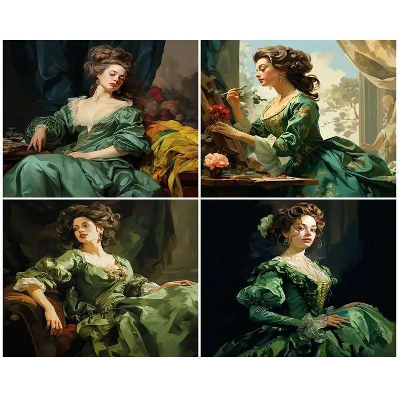 GATYZTORY Acrylic Paint By Numbers Paint Kit Elegant Women Picture Drawing By Numbers For Adult Figure Painting Art On Canvas
GATYZTORY Acrylic Paint By Numbers Paint Kit Elegant Women Picture Drawing By Numbers For Adult Figure Painting Art On Canvas