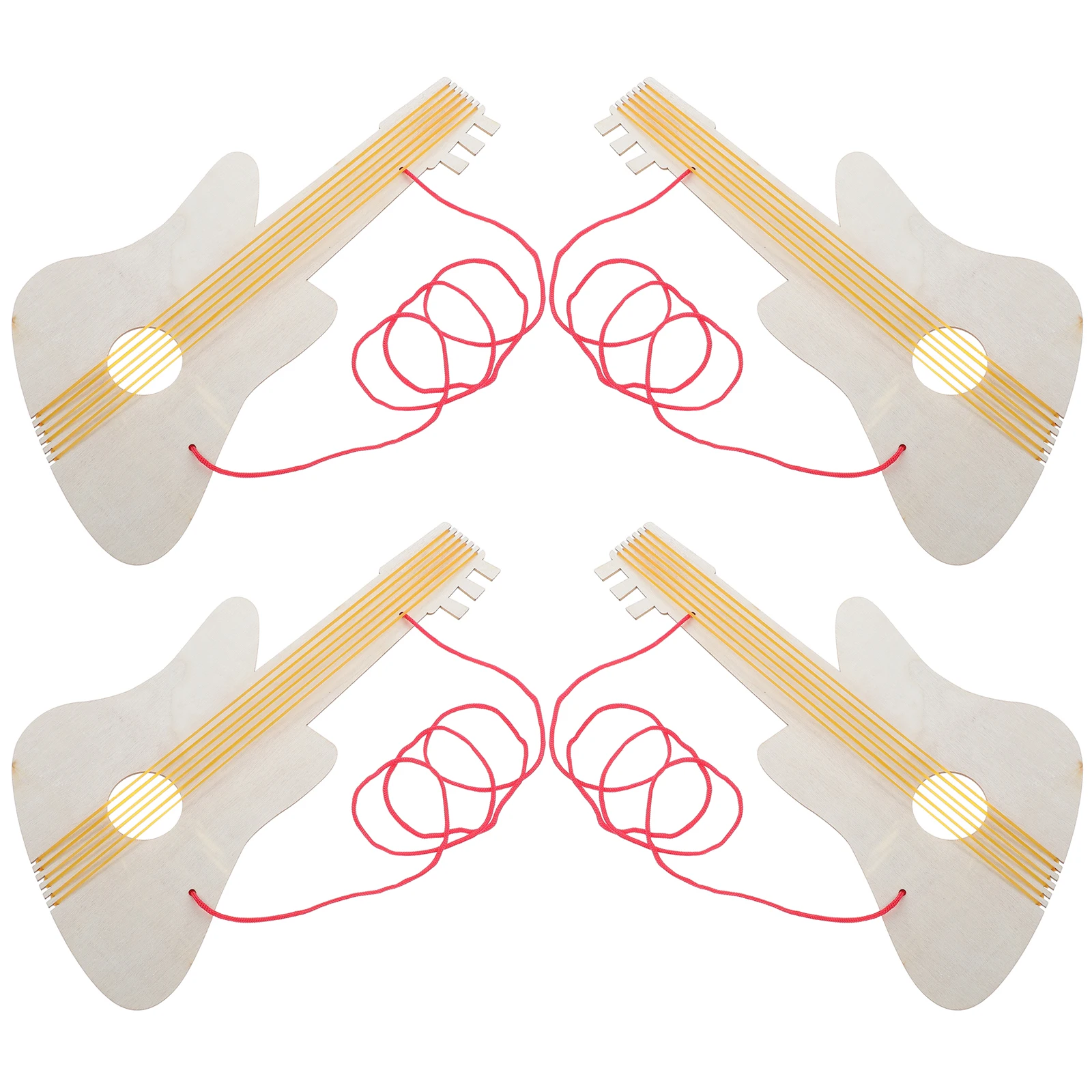4 set Kindergarten Wooden Guitar Blank Unpainted Musical Instrument Painting Crafts Kids Toddler Safe Portable Childfriendly
4 set Kindergarten Wooden Guitar Blank Unpainted Musical Instrument Painting Crafts Kids Toddler Safe Portable Childfriendly