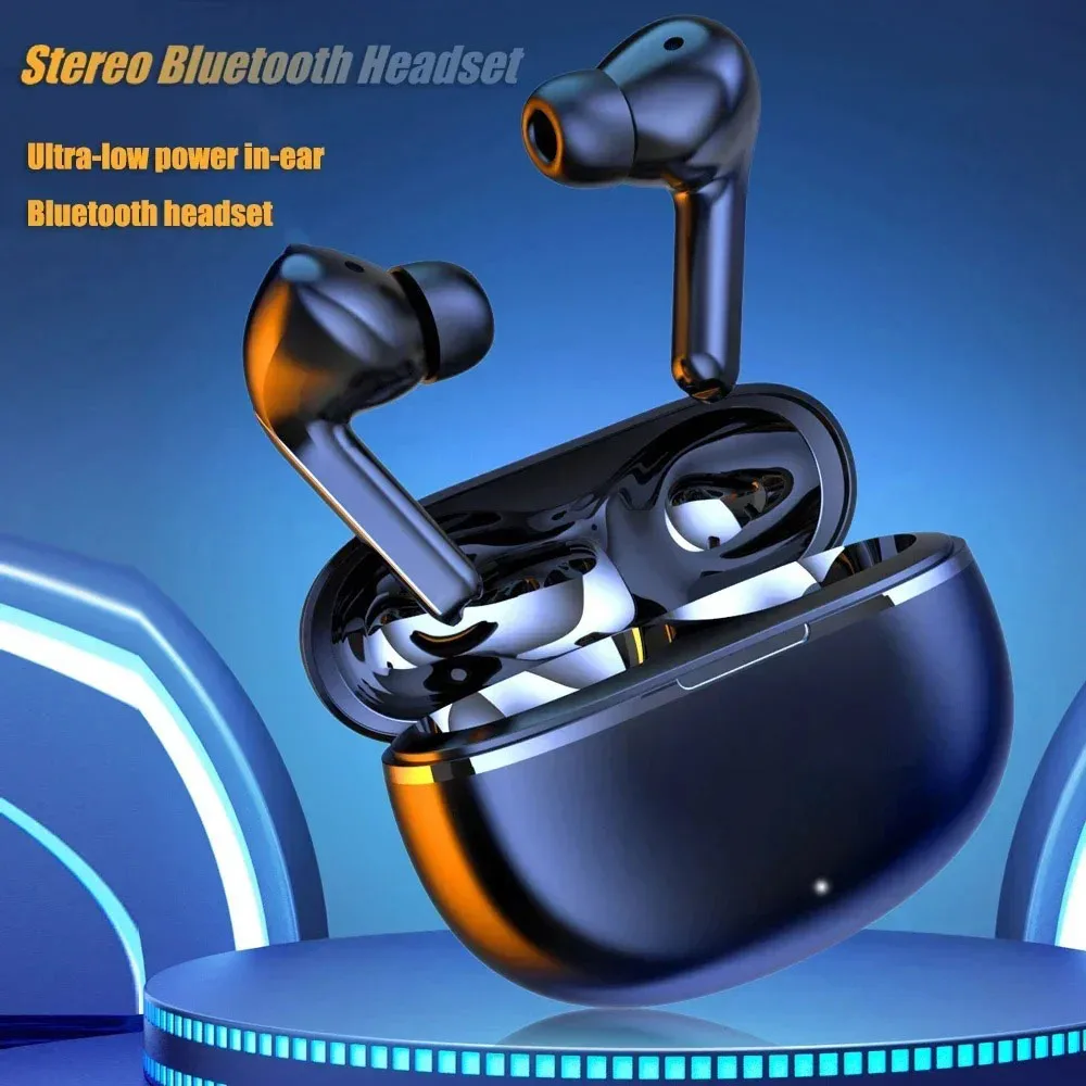 Wireless Earphone Tws Portable Bluetooth Headset Hifi Headphone Mic Noise Reduction Earbuds Waterproof for phone
Wireless Earphone Tws Portable Bluetooth Headset Hifi Headphone Mic Noise Reduction Earbuds Waterproof for phone