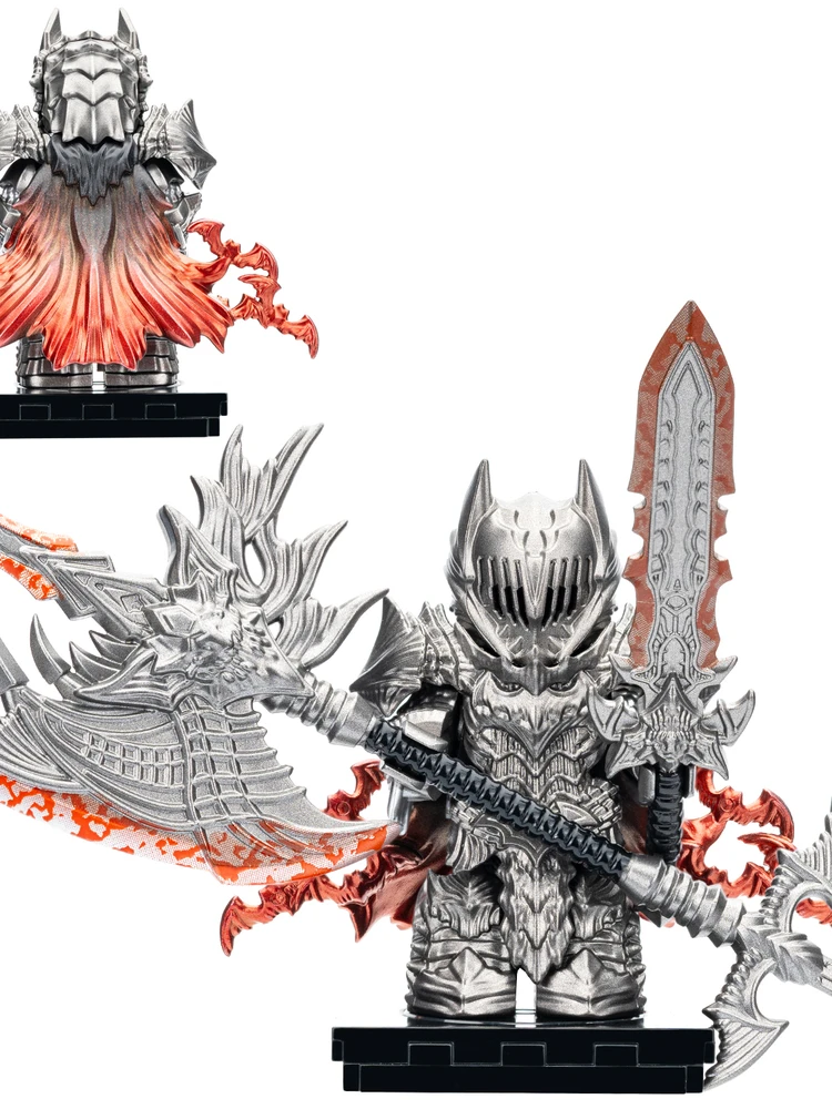 Third Party Building Blocks Figure Assembly Toy Compatible with Knights of the Wind Gус Mad WarriorLE18
Third Party Building Blocks Figure Assembly Toy Compatible with Knights of the Wind Gус Mad WarriorLE18