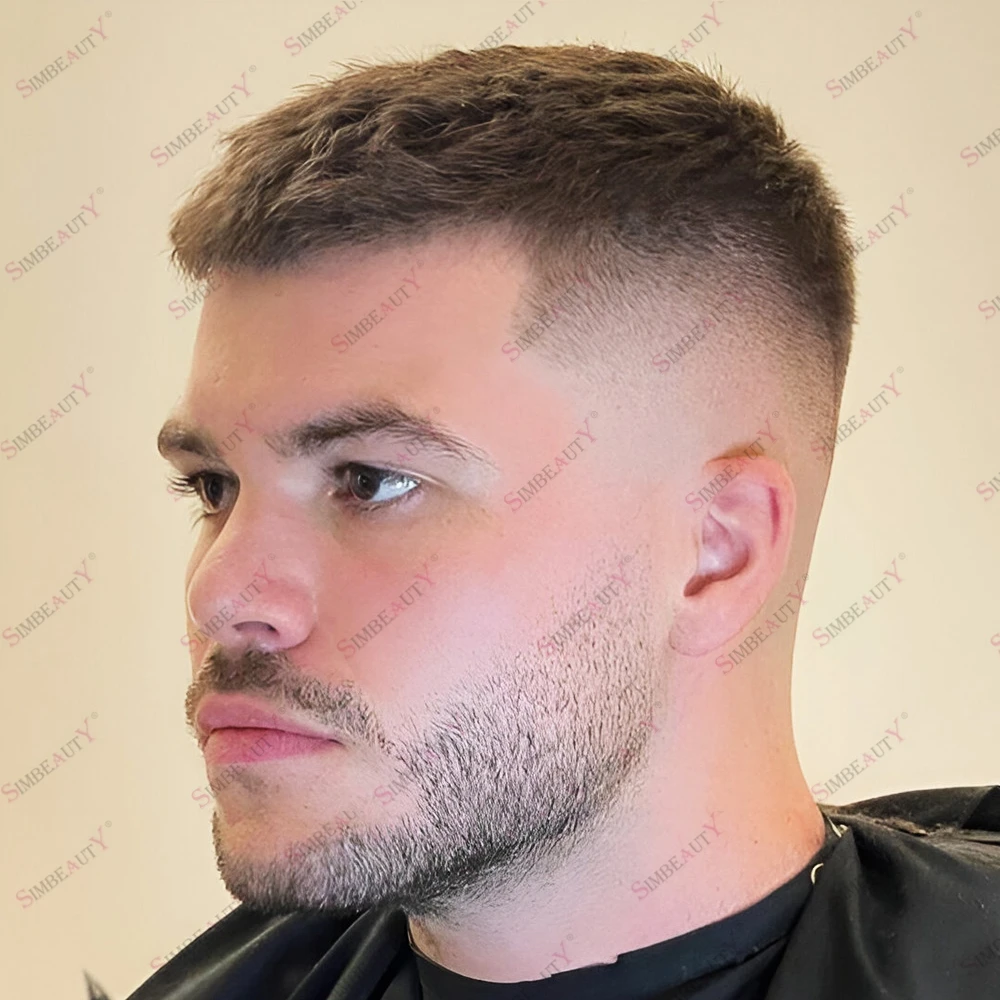 Durable Full Skin Base Human Hair Toupee Natural Hairline Easy Wear 1b20 1b65 #2 Brown Grey Hair Injected 0.1mm Strong Prosthesi
Durable Full Skin Base Human Hair Toupee Natural Hairline Easy Wear 1b20 1b65 #2 Brown Grey Hair Injected 0.1mm Strong Prosthesi