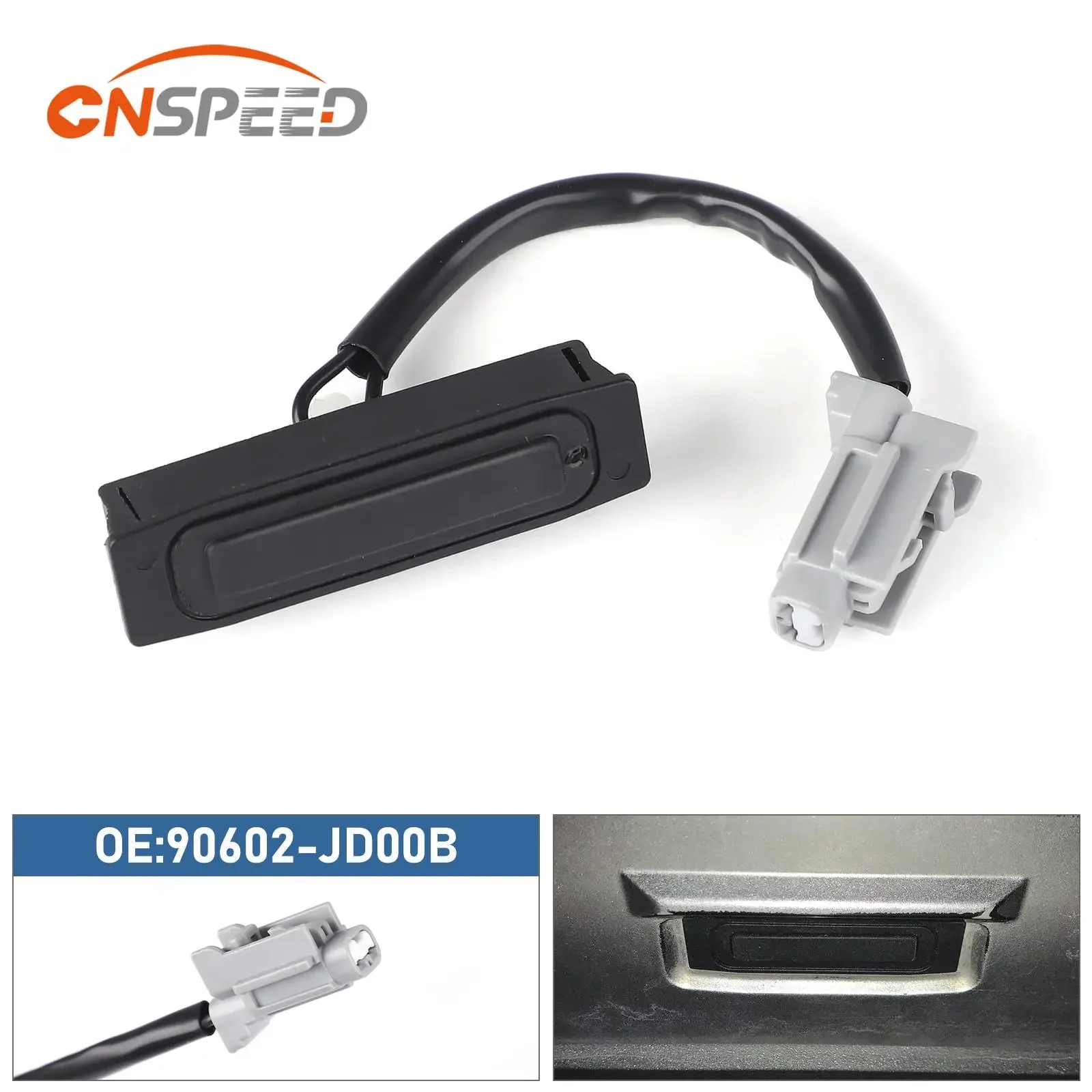 CNSPEED Black Car Tailgate Switch Trunk Lid Opening Button For Nissan Qashqai J10 2006-2014 90602-JD004 90602-JD00B 90602JD00B
CNSPEED Black Car Tailgate Switch Trunk Lid Opening Button For Nissan Qashqai J10 2006-2014 90602-JD004 90602-JD00B 90602JD00B