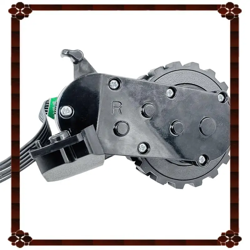 24-часовая доставка для Trouver E10 MOVA E10, сменный комплект двигателя с левым и правым колесом для робота-пылесоса, подметальная машина с приводом колеса
24-часовая доставка для Trouver E10 MOVA E10, сменный комплект двигателя с левым и правым колесом для робота-пылесоса, подметальная машина с приводом колеса