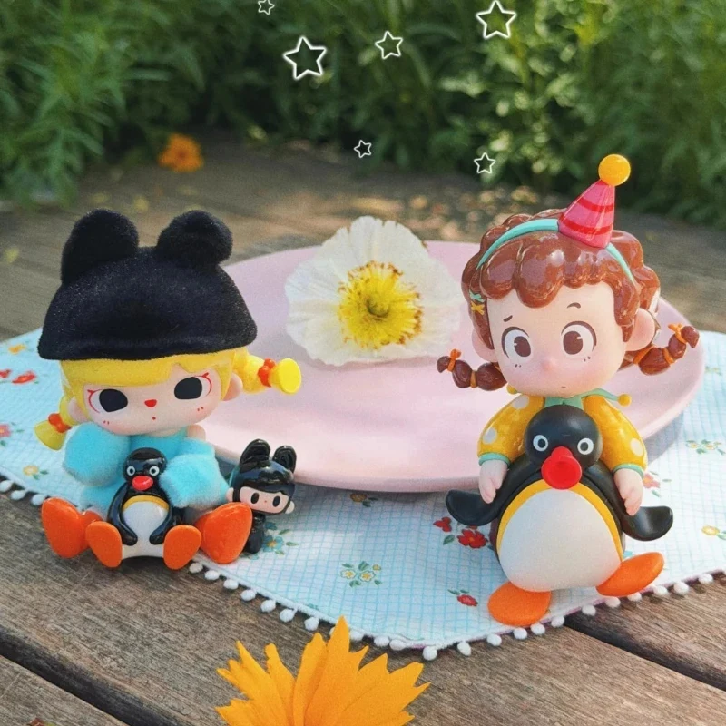 Adventure with Pingu Series Blind Box Mystery Box Caixa Caja Dolls Gift Desktop Ornament Anime Figure Toys
Adventure with Pingu Series Blind Box Mystery Box Caixa Caja Dolls Gift Desktop Ornament Anime Figure Toys