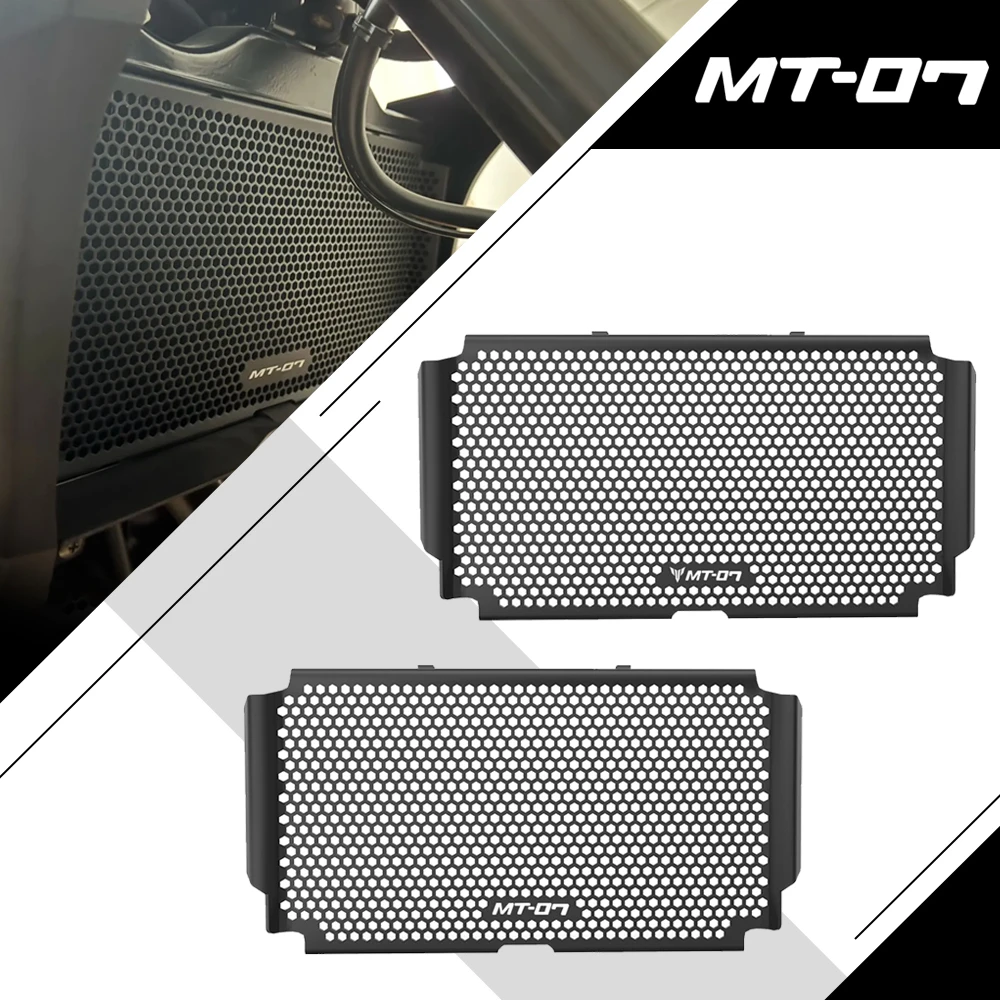 Motorcycle Radiator Grille Guard Protector Grill Protection Cover MT07 Accessories For YAMAHA MT-07 MT 07 Y-AMT 2025 2026 2027
Motorcycle Radiator Grille Guard Protector Grill Protection Cover MT07 Accessories For YAMAHA MT-07 MT 07 Y-AMT 2025 2026 2027