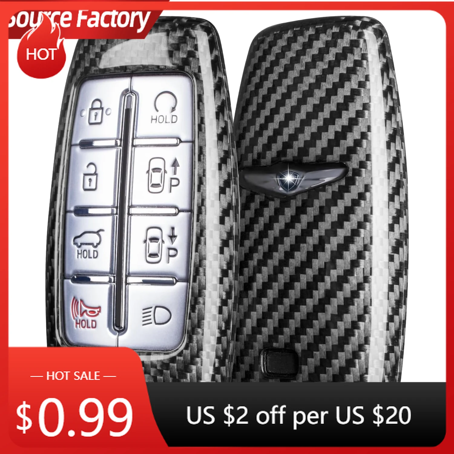 Car Stickers For 8 6 4 Button Genesis Key Cover Carbon Fiber Key Shell For Hyundai Genesis GV70 GV80 GV90 Key Case with Key
Car Stickers For 8 6 4 Button Genesis Key Cover Carbon Fiber Key Shell For Hyundai Genesis GV70 GV80 GV90 Key Case with Key