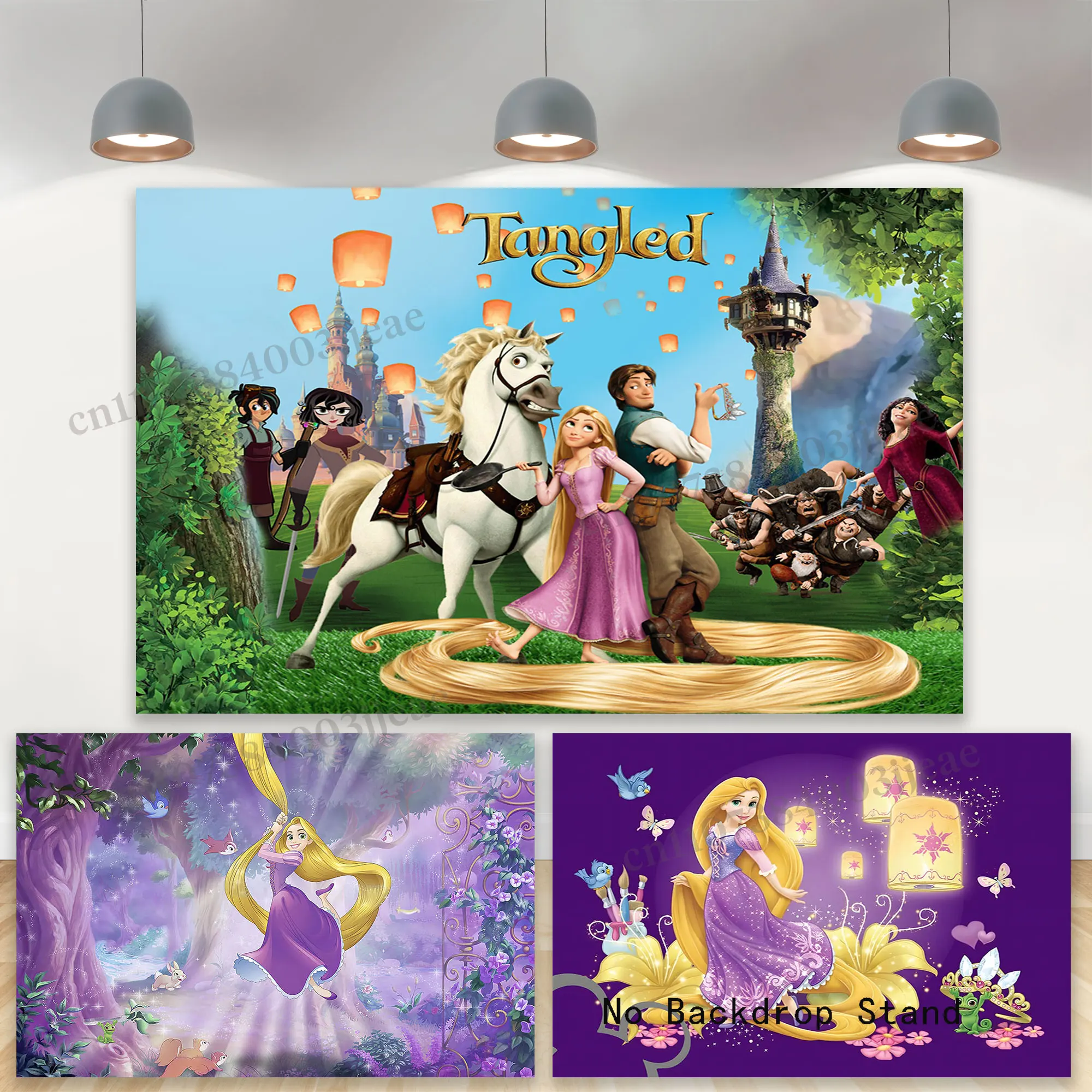 Tangled Rapunzel Birthday Decor Backdrop Banner Girls Party Poster Baby Shower Bedroom Cover Child Photography Background Props
Tangled Rapunzel Birthday Decor Backdrop Banner Girls Party Poster Baby Shower Bedroom Cover Child Photography Background Props