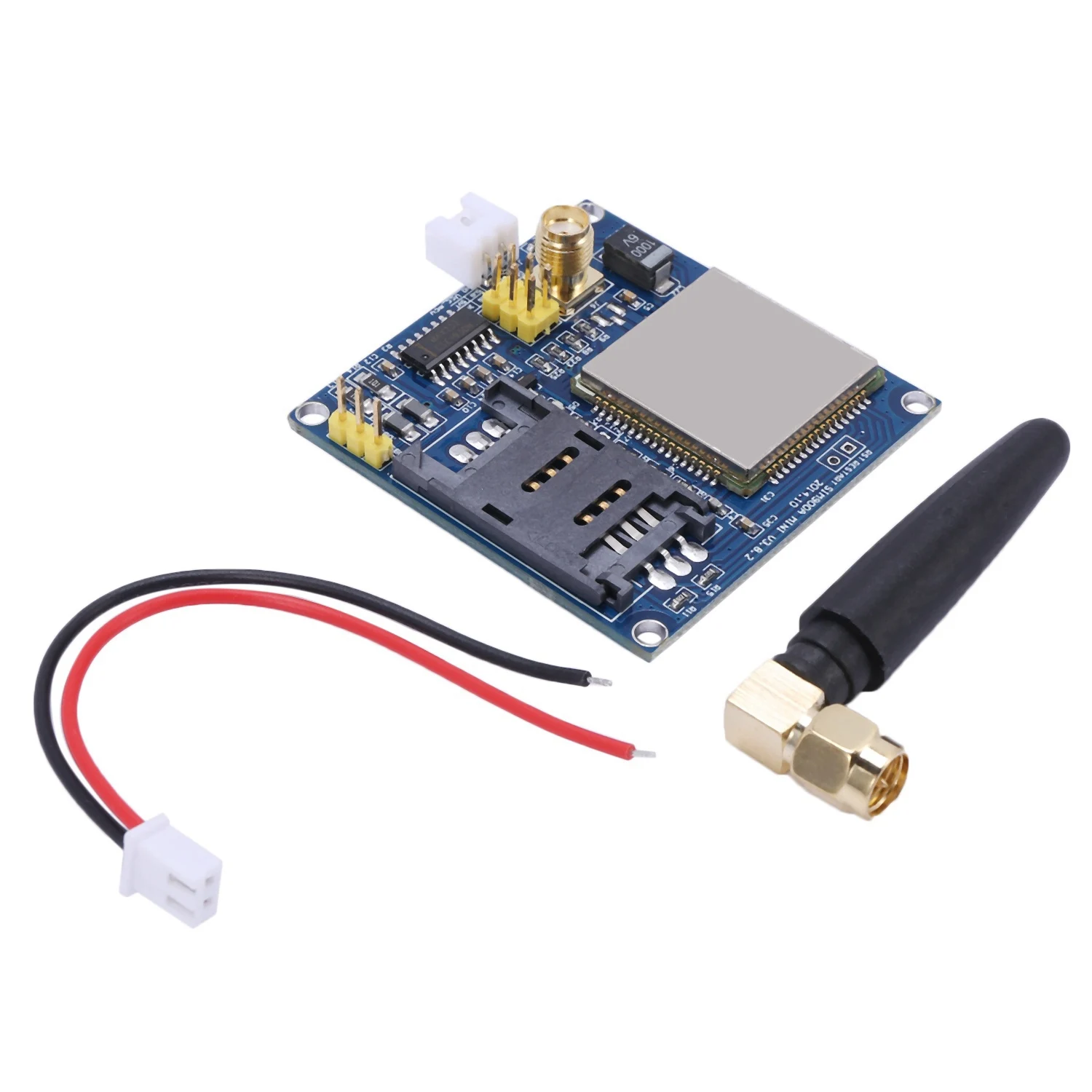 Твердый 1 шт. Sim900a Sim900 Mini V4.0 модуль беспроводной передачи данных Gsm Gprs плата комплект + антенна
Твердый 1 шт. Sim900a Sim900 Mini V4.0 модуль беспроводной передачи данных Gsm Gprs плата комплект + антенна