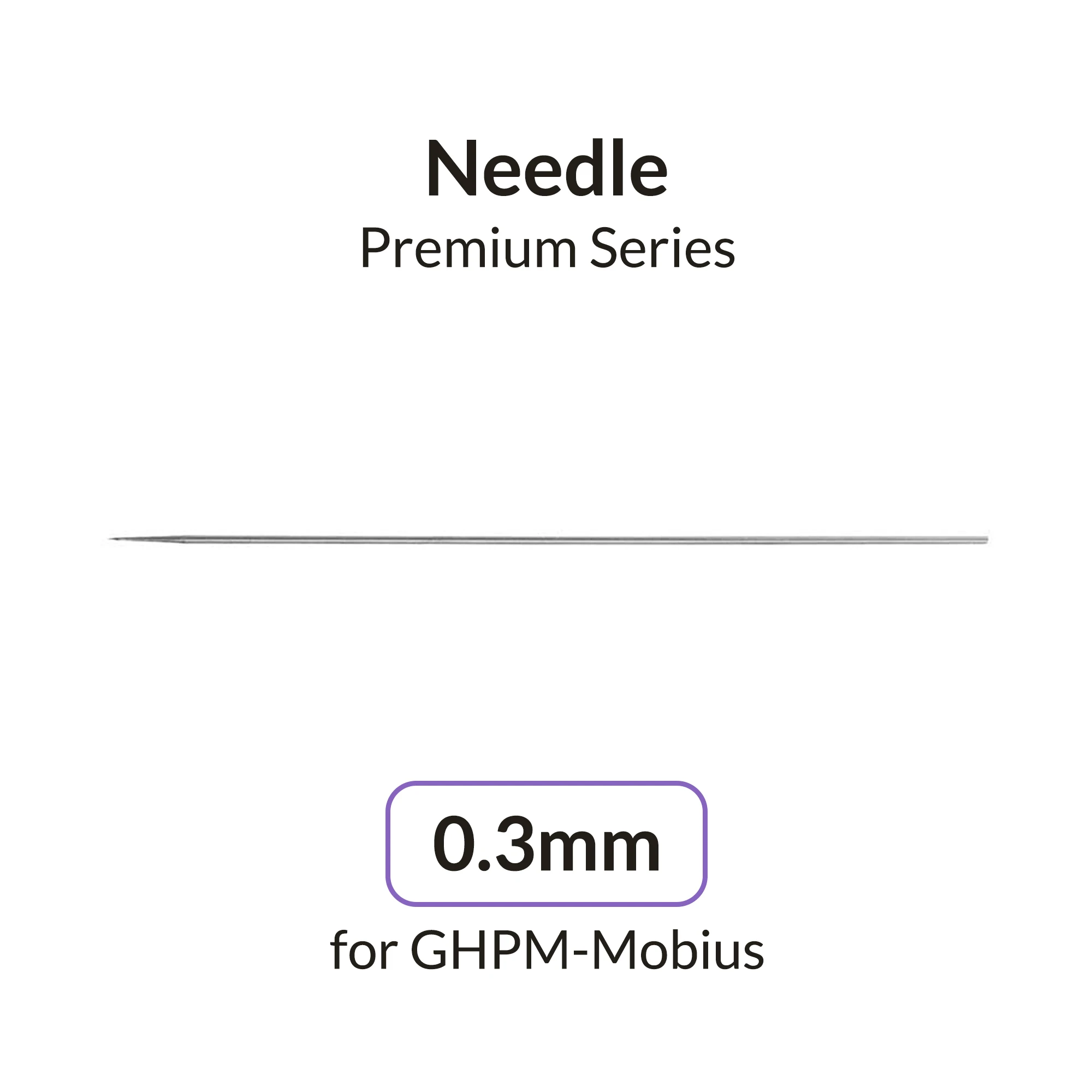 Игла для аэрографа Gaahleri 0.3 мм для GHPM-Mobius 02/03/SP/TG
Игла для аэрографа Gaahleri 0.3 мм для GHPM-Mobius 02/03/SP/TG