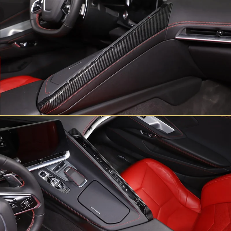 Firmly For Corvette C8 2020-2023 Car Center Control Side Panel Cover Trim Accessories ABS Carbon Fiber
Firmly For Corvette C8 2020-2023 Car Center Control Side Panel Cover Trim Accessories ABS Carbon Fiber