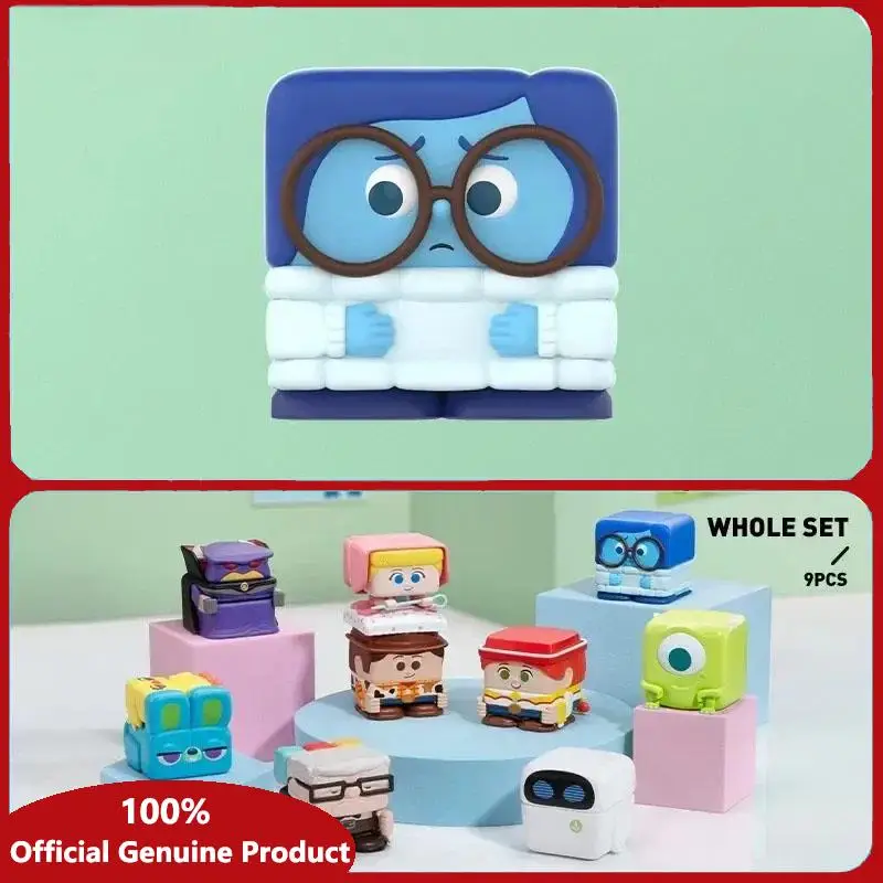Disney/Pixar POP CUBE - 2 Series 100% Original Blind Box Toys Guess Bag Mystery Box Mistery Caixa Action Figure Surpresa Cute
Disney/Pixar POP CUBE - 2 Series 100% Original Blind Box Toys Guess Bag Mystery Box Mistery Caixa Action Figure Surpresa Cute