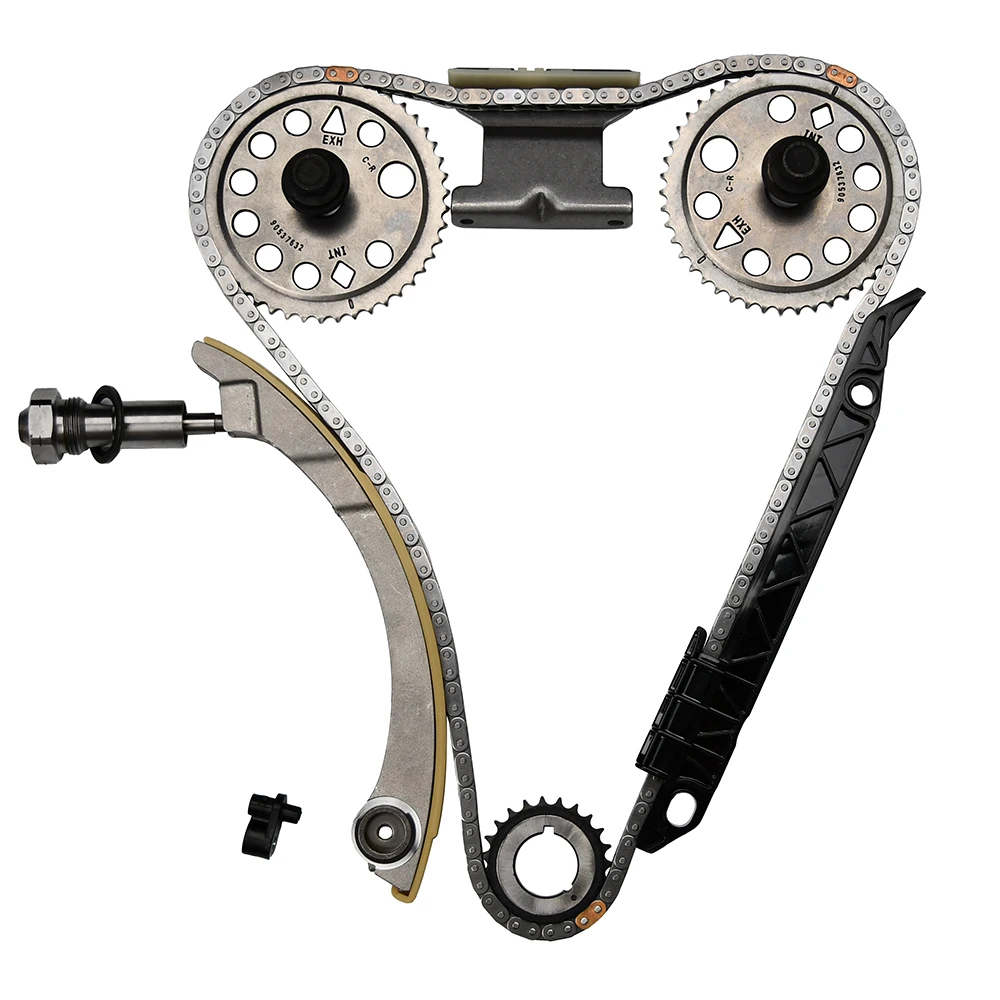 REVO 719835 Timing Chain Kit For Chevrolet Captiva Malibu Engine LE9 Z22SE A20NHT A20NFT OE 90537338 90537633 90537337 90537802
REVO 719835 Timing Chain Kit For Chevrolet Captiva Malibu Engine LE9 Z22SE A20NHT A20NFT OE 90537338 90537633 90537337 90537802