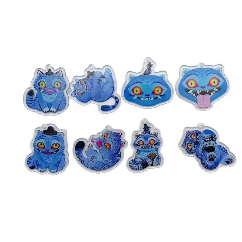 30*34 мм KPOP ведьма охотничья группа синий тигр ворона акриловый брелок двусторонний узор DIY брелок аксессуары
30*34 мм KPOP ведьма охотничья группа синий тигр ворона акриловый брелок двусторонний узор DIY брелок аксессуары