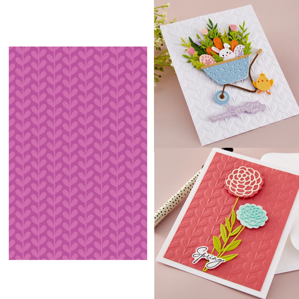 Spring Stripes Shady Leaves Botanical Bunny Metal Cutting Dies Clear Stamps Stencil Hot Foil for DIY Scrapbook February 2026 New
Spring Stripes Shady Leaves Botanical Bunny Metal Cutting Dies Clear Stamps Stencil Hot Foil for DIY Scrapbook February 2026 New