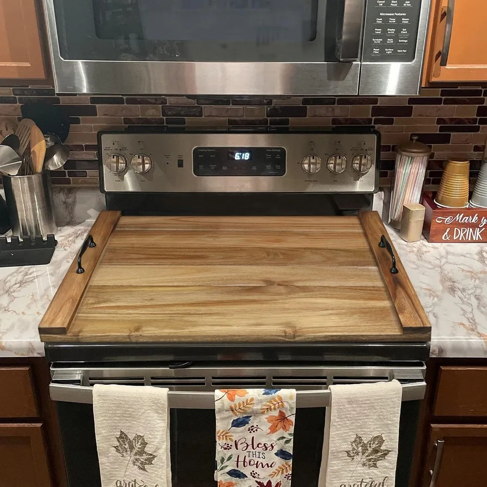 Крышка печи с лапшой и ручками для электрической газовой плиты (дерево акации)
Крышка печи с лапшой и ручками для электрической газовой плиты (дерево акации)