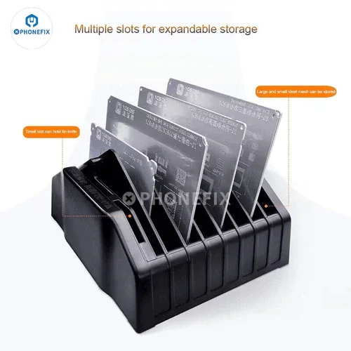 DIYPHONE CPU BGA Reballing Stencil Kit For Xiaomi Redmi Android Phone Motherboard CPU IC Planting Tin Template Steel Mesh Set
DIYPHONE CPU BGA Reballing Stencil Kit For Xiaomi Redmi Android Phone Motherboard CPU IC Planting Tin Template Steel Mesh Set