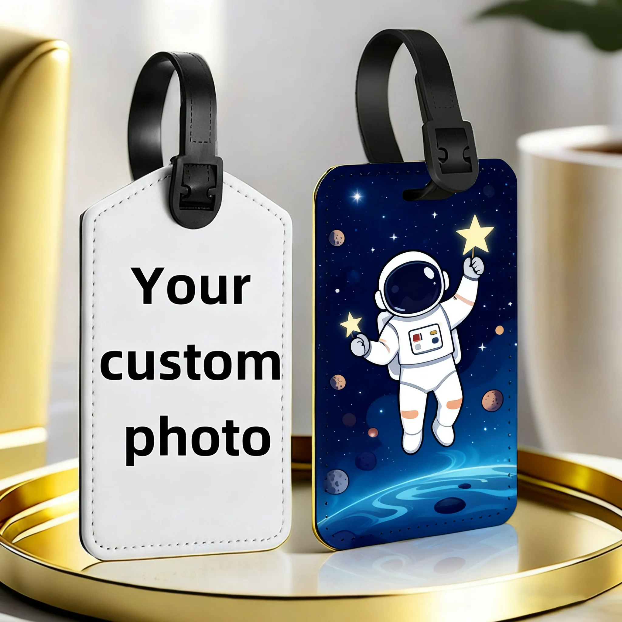 1PC Personalize PU Leather Luggage Tag Custom Baggage Suitcase Identifier ID Addres Holder Boarding Tags Portable Travel Label
1PC Personalize PU Leather Luggage Tag Custom Baggage Suitcase Identifier ID Addres Holder Boarding Tags Portable Travel Label