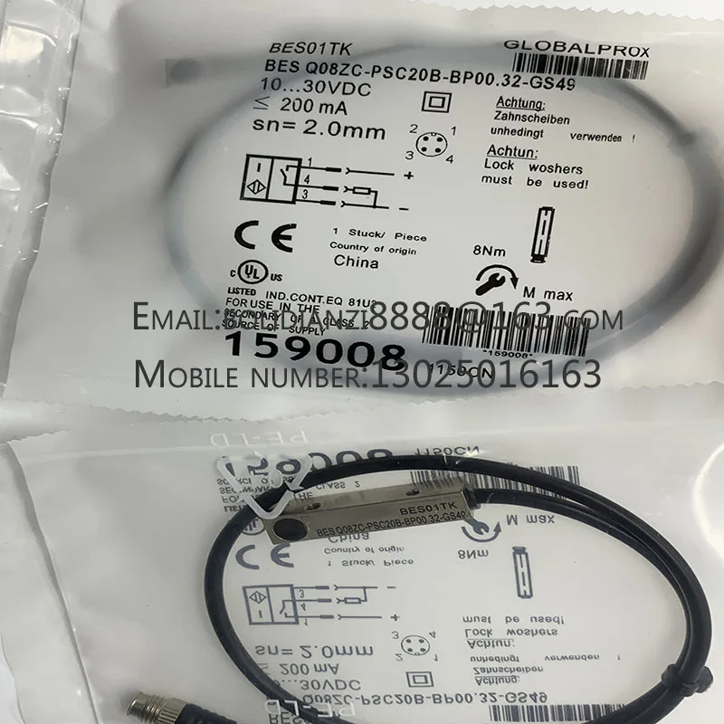 The brand-new original sensor BES01TK BES Q08ZC-PSC20B-BP00,32-GS49 warranty for one year in stock
The brand-new original sensor BES01TK BES Q08ZC-PSC20B-BP00,32-GS49 warranty for one year in stock