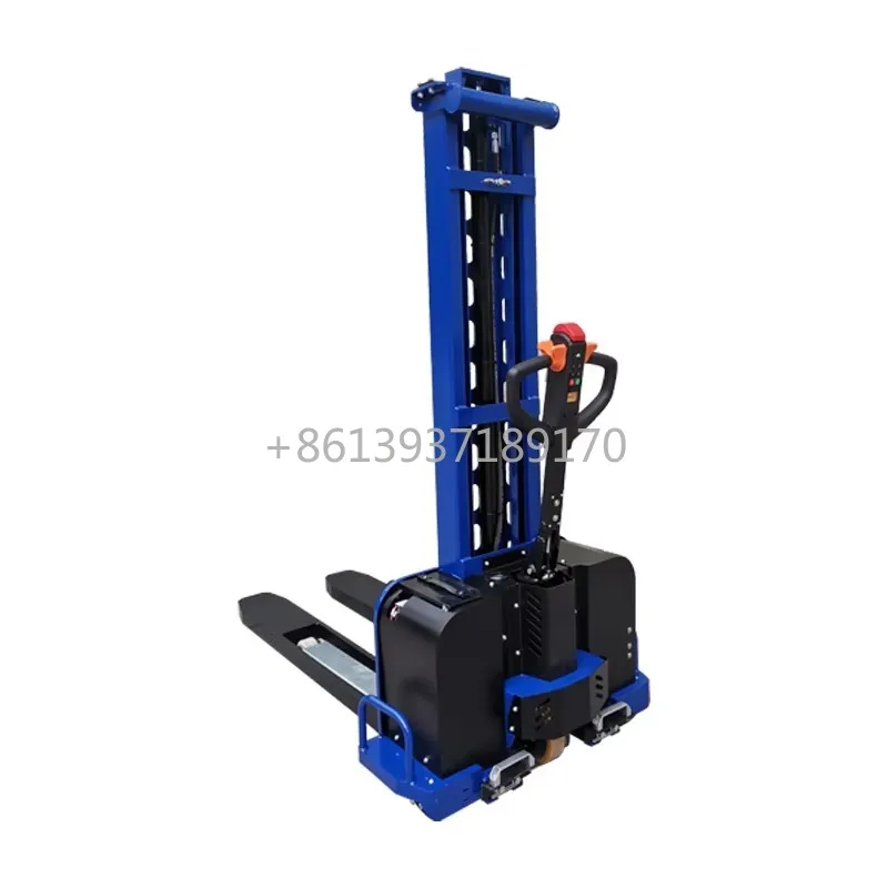 1000kg 1200kg Full Electric Self Lifting Stacker Portable Self Loader
1000kg 1200kg Full Electric Self Lifting Stacker Portable Self Loader