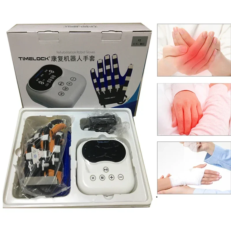 Medical Hospital Hand Rehabilitation Equipment Hand function rehabilitation robot gloves for Stroke Patients with Hemiplegia
Medical Hospital Hand Rehabilitation Equipment Hand function rehabilitation robot gloves for Stroke Patients with Hemiplegia