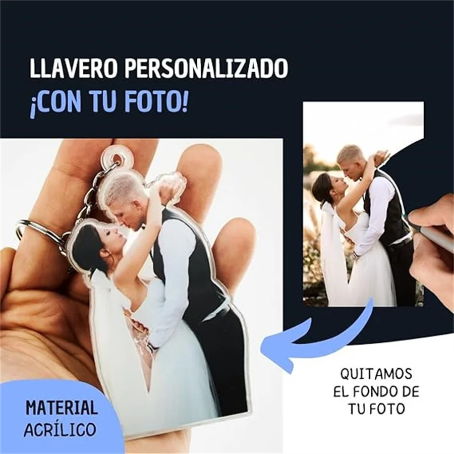 Personalized Custom Acrylic Keychain Upload Photos Fashion Style Send Friends Family Lovers Anniversary Holiday Gift Keychains
Personalized Custom Acrylic Keychain Upload Photos Fashion Style Send Friends Family Lovers Anniversary Holiday Gift Keychains