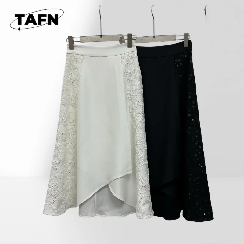 Женская шикарная юбка с высокой талией, модная юбка-миди, элегантная женская юбка, юбка-миди с мягкой текстурой, повседневный стиль BA1224
Женская шикарная юбка с высокой талией, модная юбка-миди, элегантная женская юбка, юбка-миди с мягкой текстурой, повседневный стиль BA1224